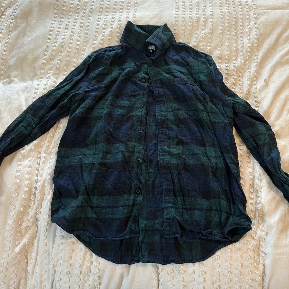 Urban Outfitters Plaid Shirt